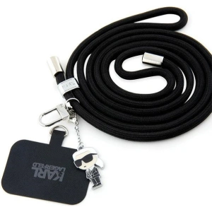 Kup Pasek Karl Lagerfeld KLUCNMSCKIK Universal CBDY Cord czarny - KLD1616 - {ean13} - Sklep Home Screen