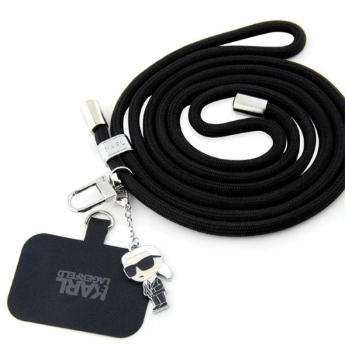 Kup Karl Lagerfeld Curea KLUCNMSCKIK Universal CBDY Cord negru - KLD1616 - {ean13} - Sklep Home Screen