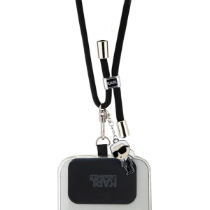 Kup Karl Lagerfeld Curea KLUCNMSCKIK Universal CBDY Cord negru - KLD1616 - {ean13} - Sklep Home Screen