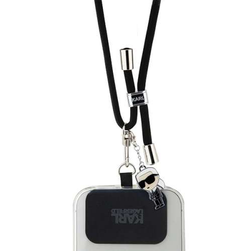 Kup Karl Lagerfeld Curea KLUCNMSCKIK Universal CBDY Cord negru - KLD1616 - {ean13} - Sklep Home Screen
