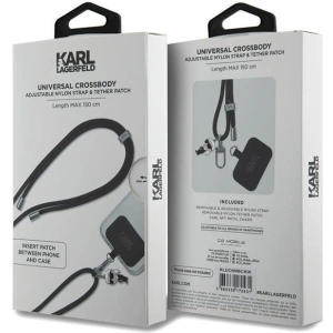 Kup Pasek Karl Lagerfeld KLUCNMSCKIK Universal CBDY Cord czarny - KLD1616 - {ean13} - Sklep Home Screen