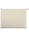 UNIQ Lyon Laptop-Hülle 14 Zoll Wasserdicht RPET beige
