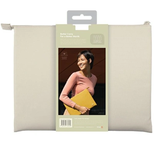 Kup UNIQ Lyon laptop maneca 14 inch impermeabil RPET bej - UNIQ915 - {ean13} - Sklep Home Screen