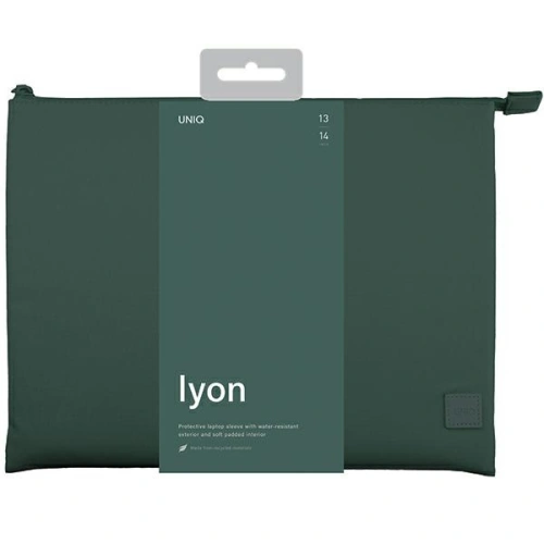 Kup UNIQ Lyon Laptop-Tasche 14 Zoll Wasserdicht RPET grün - UNIQ918 - {ean13} - Sklep Home Screen