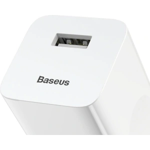 Kup Nabíječka Baseus Rychlá nabíječka USB 3.0 - bílá - BSU162WHT - {ean13} - Sklep Home Screen