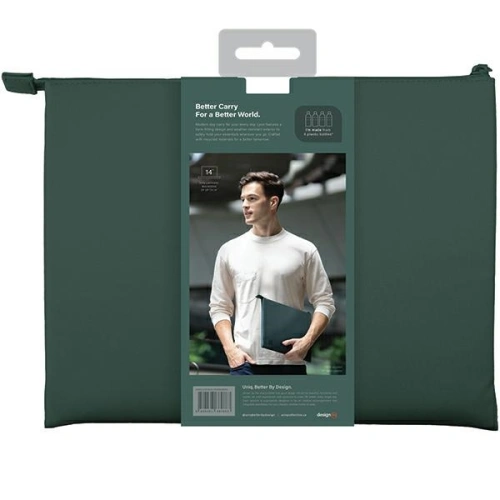 Kup UNIQ Lyon Laptop-Tasche 14 Zoll Wasserdicht RPET grün - UNIQ918 - {ean13} - Sklep Home Screen