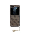 Kup Etui Guess GUHCZF5GF4GBR Samsung Galaxy Z Flip 5 hardcase 4G Charms Collection brązowy - GUE2704 - {ean13} - Sklep Home Screen