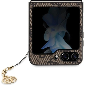 Kup Etui Guess GUHCZF5GF4GBR Samsung Galaxy Z Flip 5 hardcase 4G Charms Collection hnědý - GUE2704 - {ean13} - Sklep Home Screen