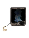 Kup Etui Guess GUHCZF5GF4GBR Samsung Galaxy Z Flip 5 kemény tok 4G Charms Collection barna - GUE2704 - {ean13} - Sklep Home Screen