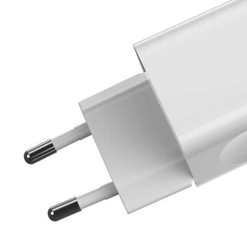 Kup Încărcătorul de rețea Baseus Charging Quick Charger USB 3.0 - alb - BSU162WHT - {ean13} - Sklep Home Screen