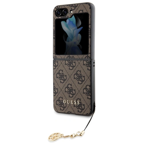 Kup Etui Guess GUHCZF5GF4GBR Samsung Galaxy Z Flip 5 hardcase 4G Charms Collection hnědý - GUE2704 - {ean13} - Sklep Home Screen