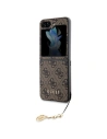 Kup Etui Guess GUHCZF5GF4GBR Samsung Galaxy Z Flip 5 hardcase 4G Charms Collection brązowy - GUE2704 - {ean13} - Sklep Home Screen