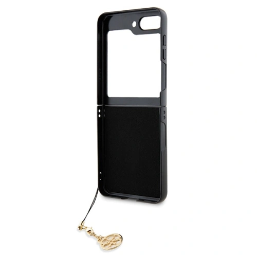 Kup Etui Guess GUHCZF5GF4GBR Samsung Galaxy Z Flip 5 hardcase 4G Charms Collection brązowy - GUE2704 - {ean13} - Sklep Home Screen