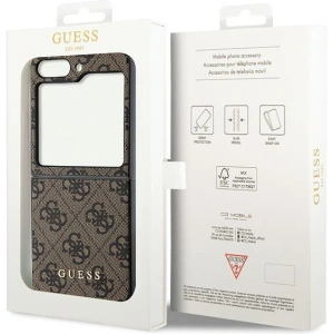 Kup Etui Guess GUHCZF5GF4GBR Samsung Galaxy Z Flip 5 hardcase 4G Charms Collection hnědý - GUE2704 - {ean13} - Sklep Home Screen