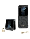 Kup Etui Guess GUHCZF5GF4GGR Samsung Galaxy Z Flip 5 hardcase 4G Charms Collection šedá - GUE2705 - {ean13} - Sklep Home Screen