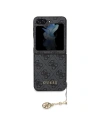 Kup Etui Guess GUHCZF5GF4GGR Samsung Galaxy Z Flip 5 hardcase 4G Charms Collection šedá - GUE2705 - {ean13} - Sklep Home Screen