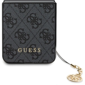 Buy Guess GUHCZF5GF4GGR Samsung Galaxy Z Flip 5 hardcase 4G Charms Collection gray - GUE2705 - {ean13} - Home Screen Store Europe