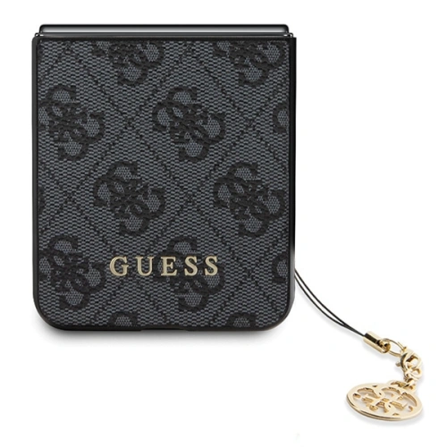 Buy Guess GUHCZF5GF4GGR Samsung Galaxy Z Flip 5 hardcase 4G Charms Collection gray - GUE2705 - {ean13} - Home Screen Store Europe