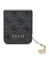 Kup Guess Samsung Gehäuse GUHCZF5GF4GGR Galaxy Z Flip 5 Hartschalengehäuse 4G Charms Kollektion grau - GUE2705 - {ean13} - Sklep Home Screen