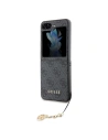 Kup Etui Guess GUHCZF5GF4GGR Samsung Galaxy Z Flip 5 hardcase 4G Charms Collection šedá - GUE2705 - {ean13} - Sklep Home Screen