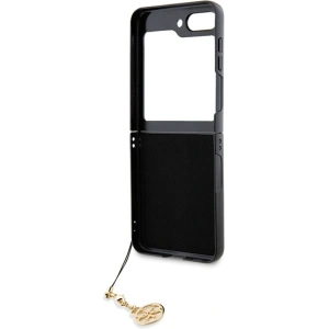 Kup Etui Guess GUHCZF5GF4GGR Samsung Galaxy Z Flip 5 hardcase 4G Charms Collection šedá - GUE2705 - {ean13} - Sklep Home Screen
