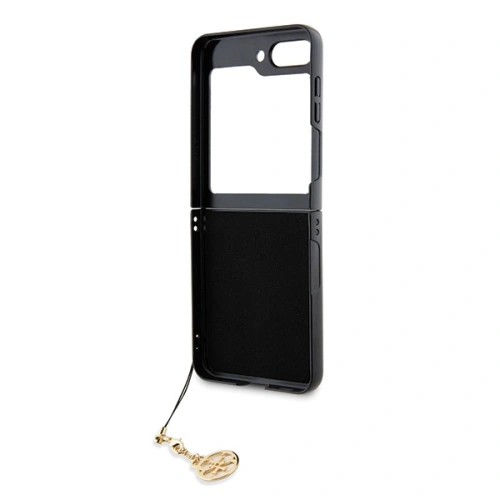 Kup Etui Guess GUHCZF5GF4GGR Samsung Galaxy Z Flip 5 hardcase 4G Charms Collection szary - GUE2705 - {ean13} - Sklep Home Screen