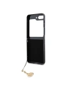 Kup Etui Guess GUHCZF5GF4GGR Samsung Galaxy Z Flip 5 hardver 4G Charms Collection szürke - GUE2705 - {ean13} - Sklep Home Screen