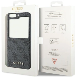 Kup Etui Guess GUHCZF5GF4GGR Samsung Galaxy Z Flip 5 hardcase 4G Charms Collection šedá - GUE2705 - {ean13} - Sklep Home Screen