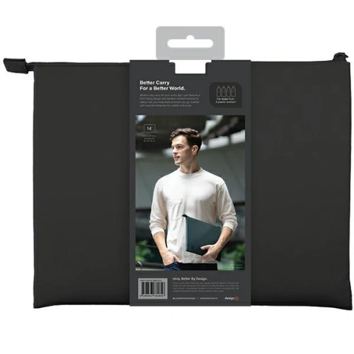 Kup UNIQ Lyon Laptop-Tasche 16 Zoll Wasserdicht RPET schwarz - UNIQ920 - {ean13} - Sklep Home Screen