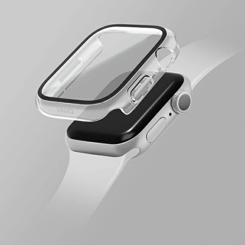 Buy UNIQ Nautic Case Apple Watch Series 4/5/6/7/8/9/SE 44/45mm transparent - UNIQ921 - {ean13} - Home Screen Store Europe