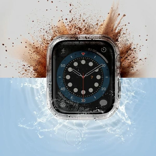 Buy UNIQ Nautic Case Apple Watch Series 4/5/6/7/8/9/SE 44/45mm transparent - UNIQ921 - {ean13} - Home Screen Store Europe