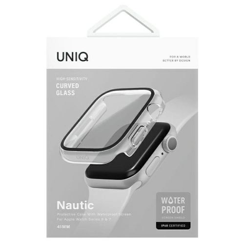 Buy UNIQ Nautic Case Apple Watch Series 4/5/6/7/8/9/SE 44/45mm transparent - UNIQ921 - {ean13} - Home Screen Store Europe