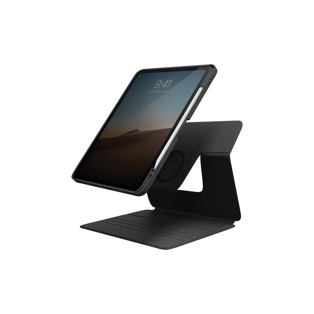 Etui UNIQ Rovus  Apple iPad Air 10.9 2020/2022 (4. i 5. gen) / iPad Pro 11 2021/2022 (3. i 4. gen) / iPad Air 11 2024 (6. generacji) Magnetic Case czarny