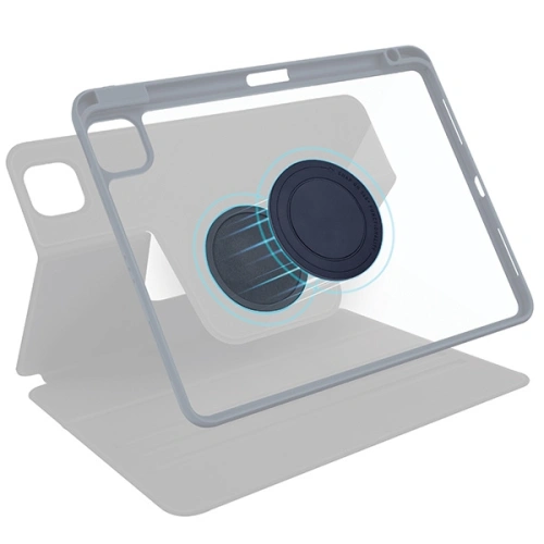 Kup Apple UNIQ Rovus Case iPad Air 10.9 2020/2022 (4. und 5. Generation) / iPad Pro 11 2021/2022 (3. und 4. Generation) / iPad Air 11 2024 (6. Generation) Magnetic Case schwarz - UNIQ922 - {ean13} - Sklep Home Screen