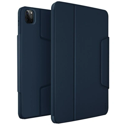 Kup Apple UNIQ Rovus Case iPad Air 10.9 2020/2022 (4. und 5. Generation) / iPad Pro 11 2021/2022 (3. und 4. Generation) / iPad Air 11 2024 (6. Generation) Magnetic Case blau - UNIQ923 - {ean13} - Sklep Home Screen