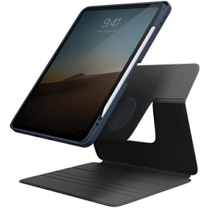 Kup Apple UNIQ Rovus Case iPad Air 10.9 2020/2022 (4th și 5th gen) / iPad Pro 11 2021/2022 (3rd și 4th gen) / iPad Air 11 2024 (6th gen) Magnetic Case albastru - UNIQ923 - {ean13} - Sklep Home Screen