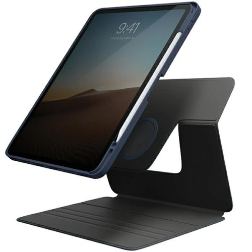 Kup Apple UNIQ Rovus Case iPad Air 10.9 2020/2022 (4. und 5. Generation) / iPad Pro 11 2021/2022 (3. und 4. Generation) / iPad Air 11 2024 (6. Generation) Magnetic Case blau - UNIQ923 - {ean13} - Sklep Home Screen