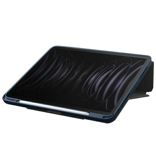 Kup Apple UNIQ Rovus Case iPad Air 10.9 2020/2022 (4. und 5. Generation) / iPad Pro 11 2021/2022 (3. und 4. Generation) / iPad Air 11 2024 (6. Generation) Magnetic Case blau - UNIQ923 - {ean13} - Sklep Home Screen