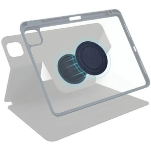 Kup Etui UNIQ Rovus Apple iPad Air 10.9 2020/2022 (4. i 5. gen) / iPad Pro 11 2021/2022 (3. i 4. gen) / iPad Air 11 2024 (6. generacji) Magnetic Case niebieski - UNIQ923 - {ean13} - Sklep Home Screen