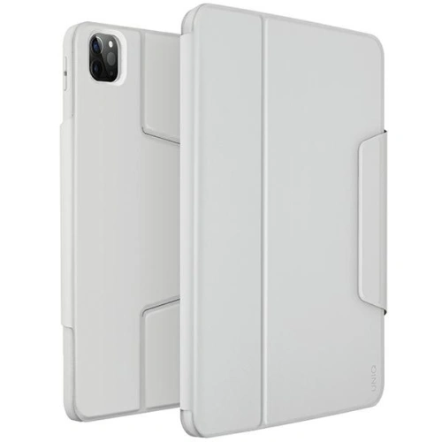 Kup Apple UNIQ Rovus Case iPad Air 10.9 2020/2022 (4. und 5. Generation) / iPad Pro 11 2021/2022 (3. und 4. Generation) / iPad Air 11 2024 (6. Generation) Magnetic Case grau - UNIQ924 - {ean13} - Sklep Home Screen