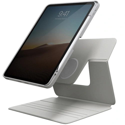 Kup Apple UNIQ Rovus Case iPad Air 10.9 2020/2022 (4th și 5th gen) / iPad Pro 11 2021/2022 (3rd și 4th gen) / iPad Air 11 2024 (6th gen) Magnetic Case gri - UNIQ924 - {ean13} - Sklep Home Screen