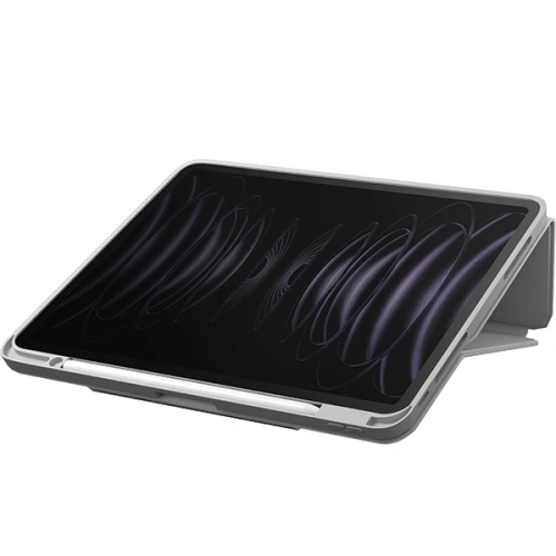Kup Apple UNIQ Rovus Case iPad Air 10.9 2020/2022 (4th și 5th gen) / iPad Pro 11 2021/2022 (3rd și 4th gen) / iPad Air 11 2024 (6th gen) Magnetic Case gri - UNIQ924 - {ean13} - Sklep Home Screen