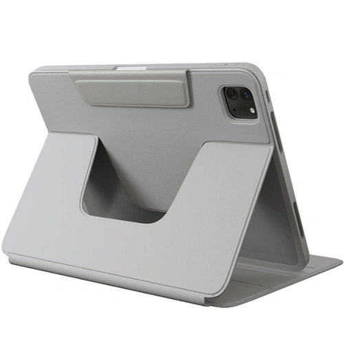Kup Apple UNIQ Rovus Case iPad Air 10.9 2020/2022 (4. und 5. Generation) / iPad Pro 11 2021/2022 (3. und 4. Generation) / iPad Air 11 2024 (6. Generation) Magnetic Case grau - UNIQ924 - {ean13} - Sklep Home Screen