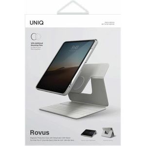 Kup Etui UNIQ Rovus Apple iPad Air 10.9 2020/2022 (4. i 5. gen) / iPad Pro 11 2021/2022 (3. i 4. gen) / iPad Air 11 2024 (6. generacji) Magnetic Case szary - UNIQ924 - {ean13} - Sklep Home Screen