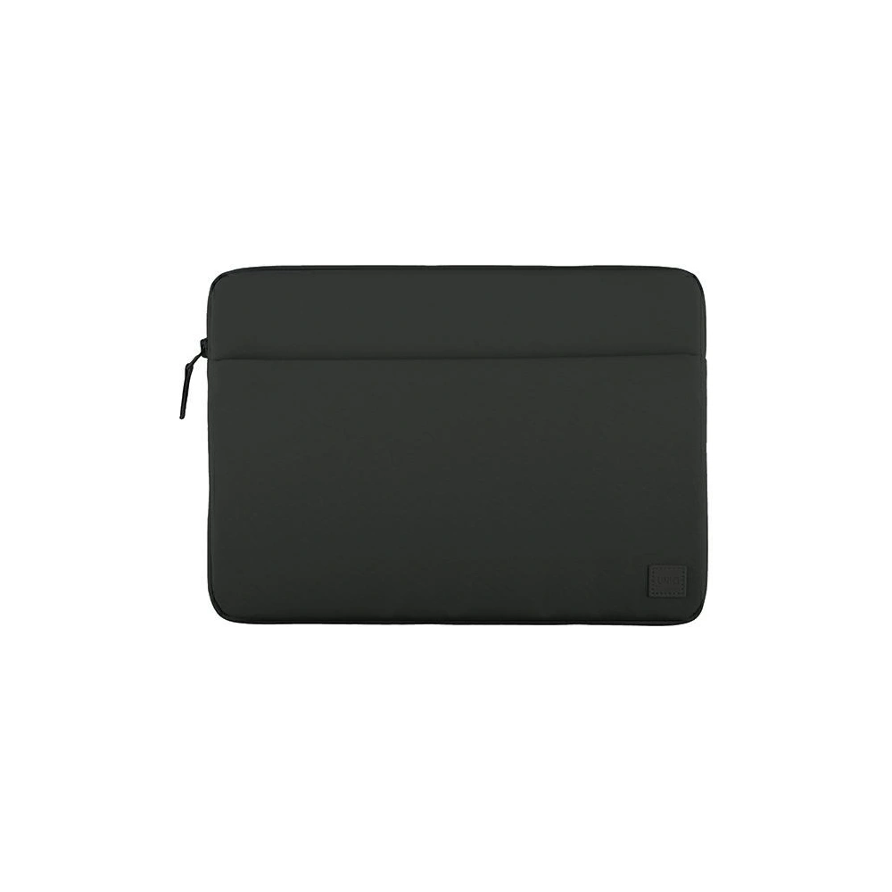 Etui UNIQ Vienna laptop Sleeve 14 cali Waterproof RPET czarny/midnight black