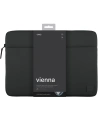 Kup UNIQ Vienna Laptop-Tasche 14 Zoll Waterproof RPET schwarz/midnight black - UNIQ925 - {ean13} - Sklep Home Screen