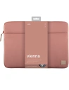 Buy UNIQ Vienna laptop Sleeve 14 inch Waterproof RPET peach pink - UNIQ927 - {ean13} - Home Screen Store Europe