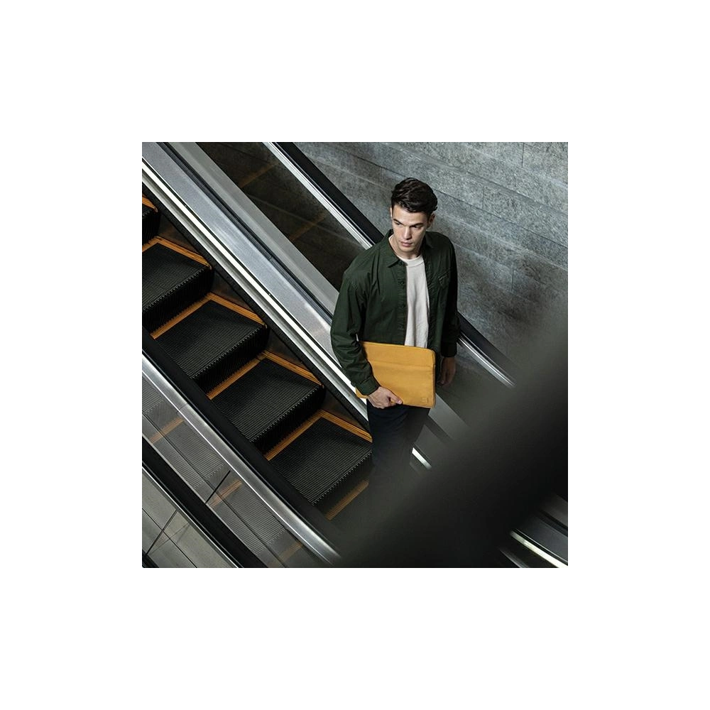 Etui UNIQ Vienna laptop Sleeve 14 cali  Waterproof RPETzielony/laurel green