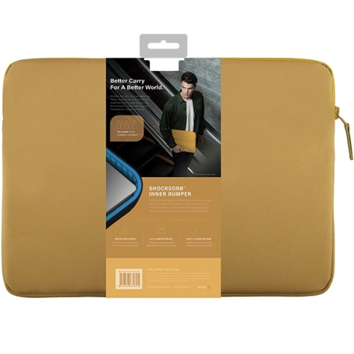 Kup UNIQ Vienna laptop Sleeve 14 inch impermeabil RPET galben/galben canar - UNIQ929 - {ean13} - Sklep Home Screen