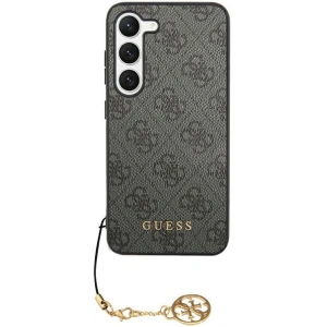 Kup Guess Samsung Tasche GUHCZFD5GF4GGR Galaxy Z Fold 5 Hartschalenkoffer 4G Charms Collection grau/grau - GUE2706 - {ean13} - Sklep Home Screen